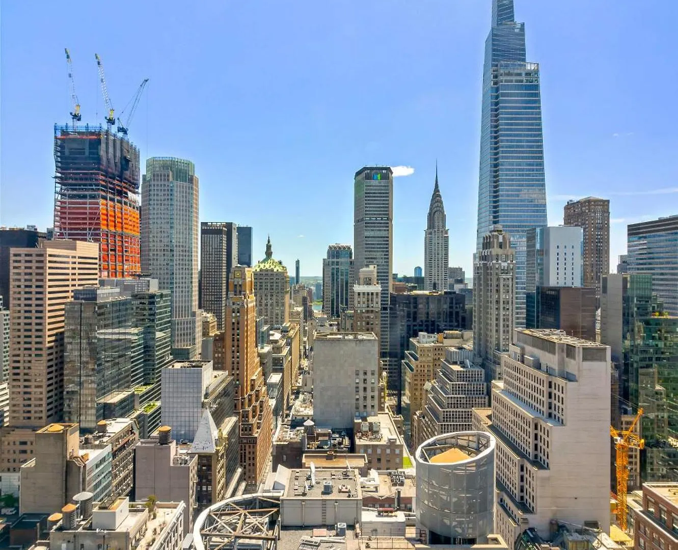 Penthouse 5Min To Top Of The Rock, City Views, Ac New York Apartment