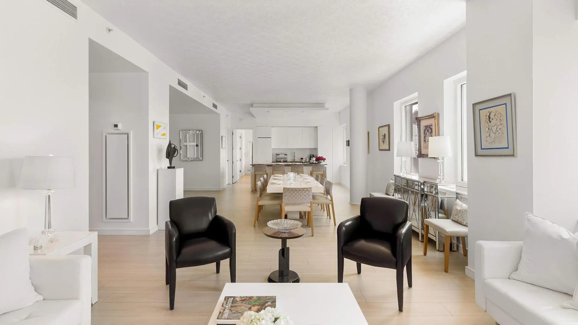 Penthouse 5Min To Top Of The Rock, City Views, Ac contacts