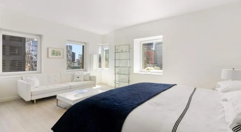 Penthouse 5Min To Top Of The Rock, City Views, Ac New York Apartment