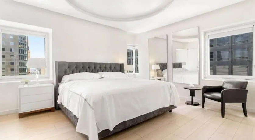 Penthouse 5Min To Top Of The Rock, City Views, Ac New York Apartment