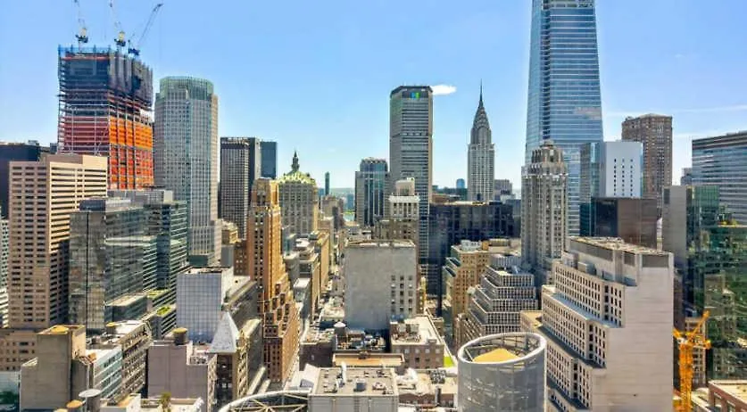 Apartment Penthouse 5Min To Top Of The Rock, City Views, Ac New York